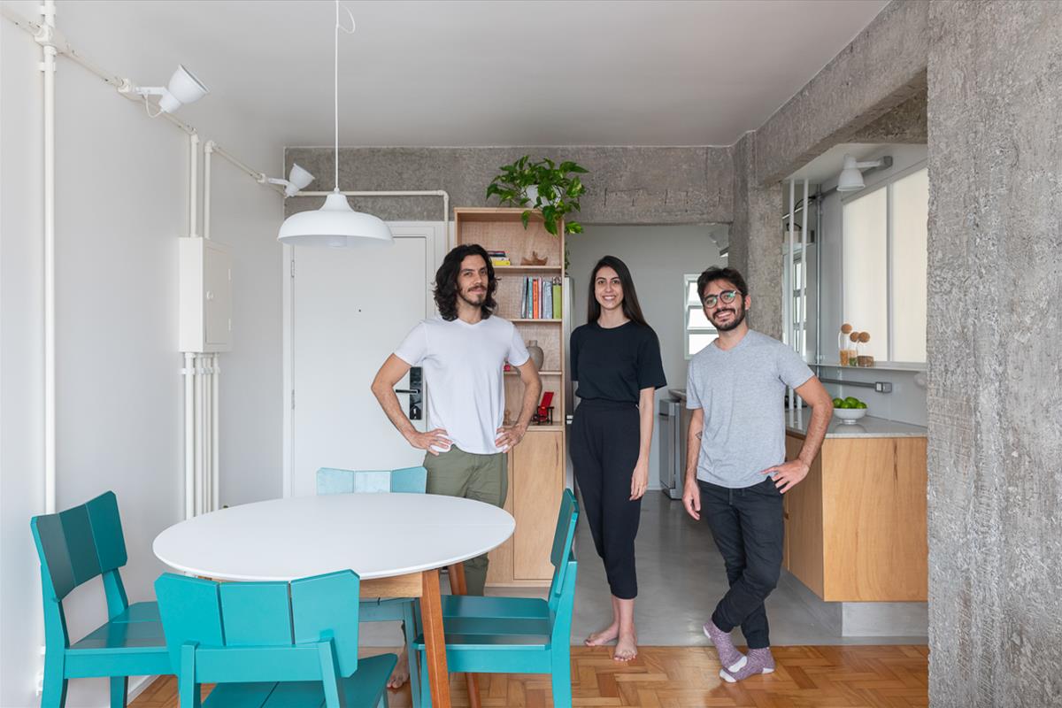 巴西 Pinheiros 公寓改造-2