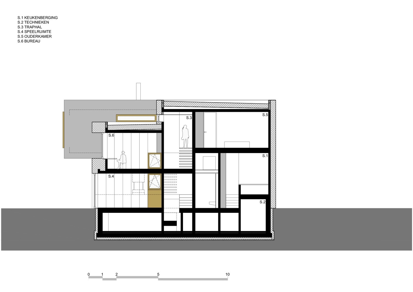 节能环保的比利时 Passive House Blanden 住宅-65