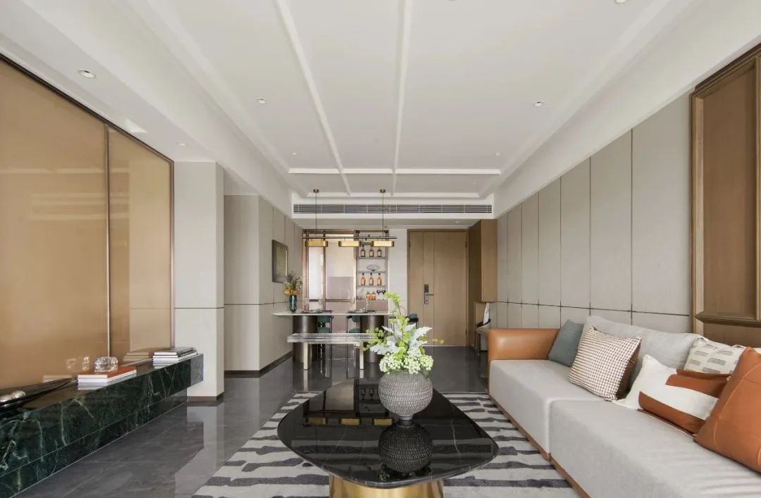 新世界逸璟湾 · 湖景墅式空间,轻奢生活典范丨中国佛山丨H DESIGN（旋木尚艺）-18