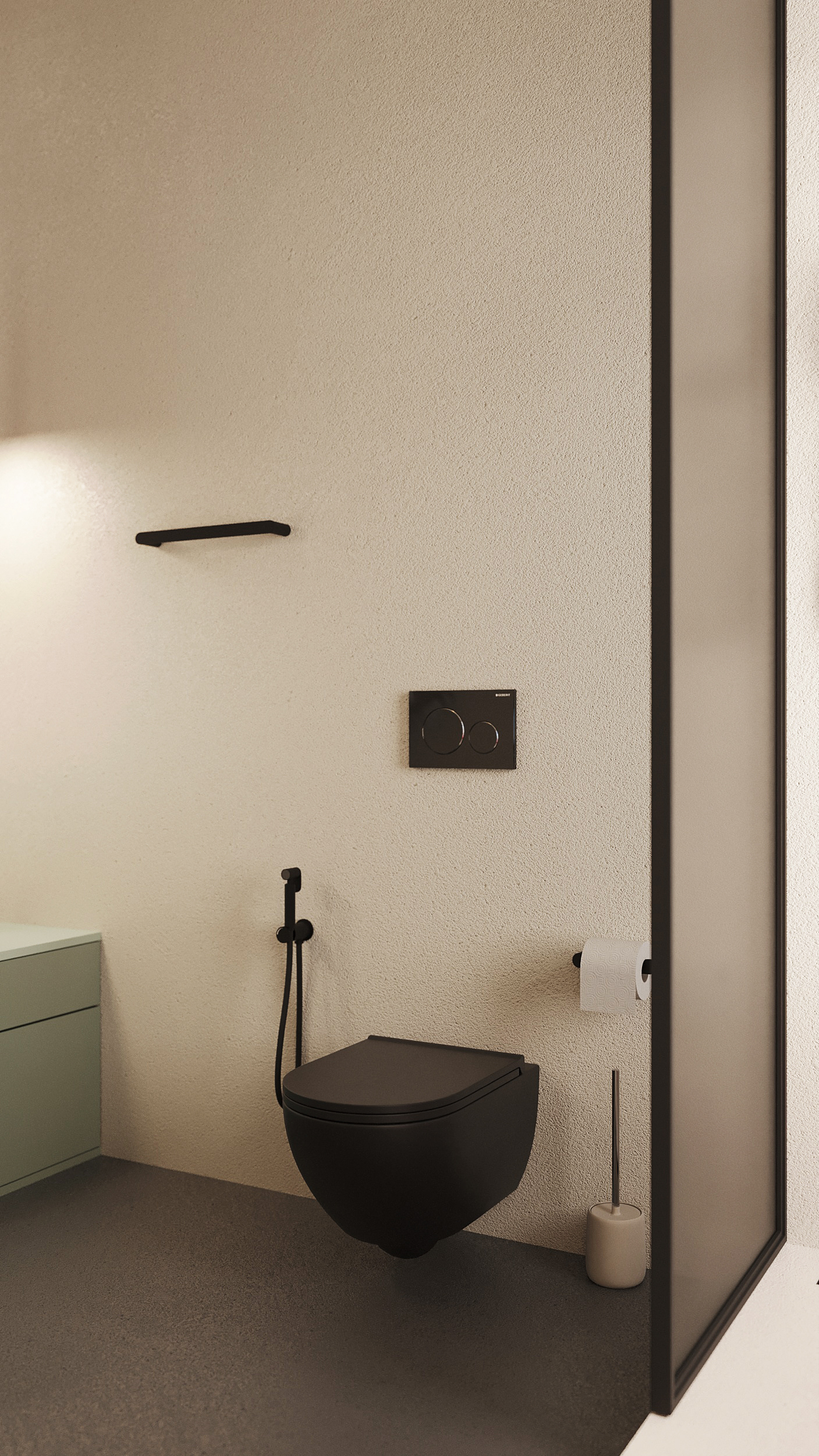 NEON 卫生间设计丨HAPPY ROOM-17