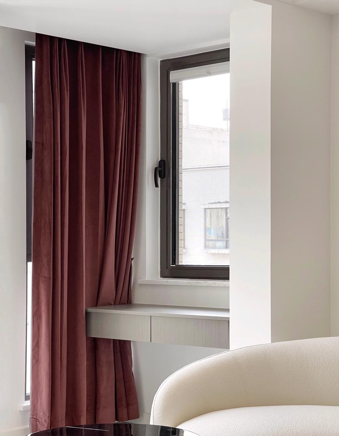 小户型现代轻奢设计典范-24