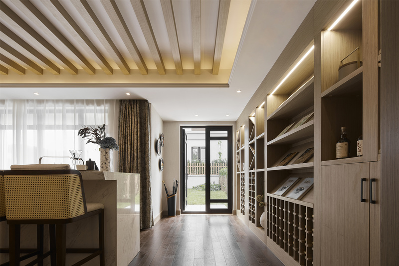 济南龙田文旅小镇“夏日风情”东南亚民宿样板房-18