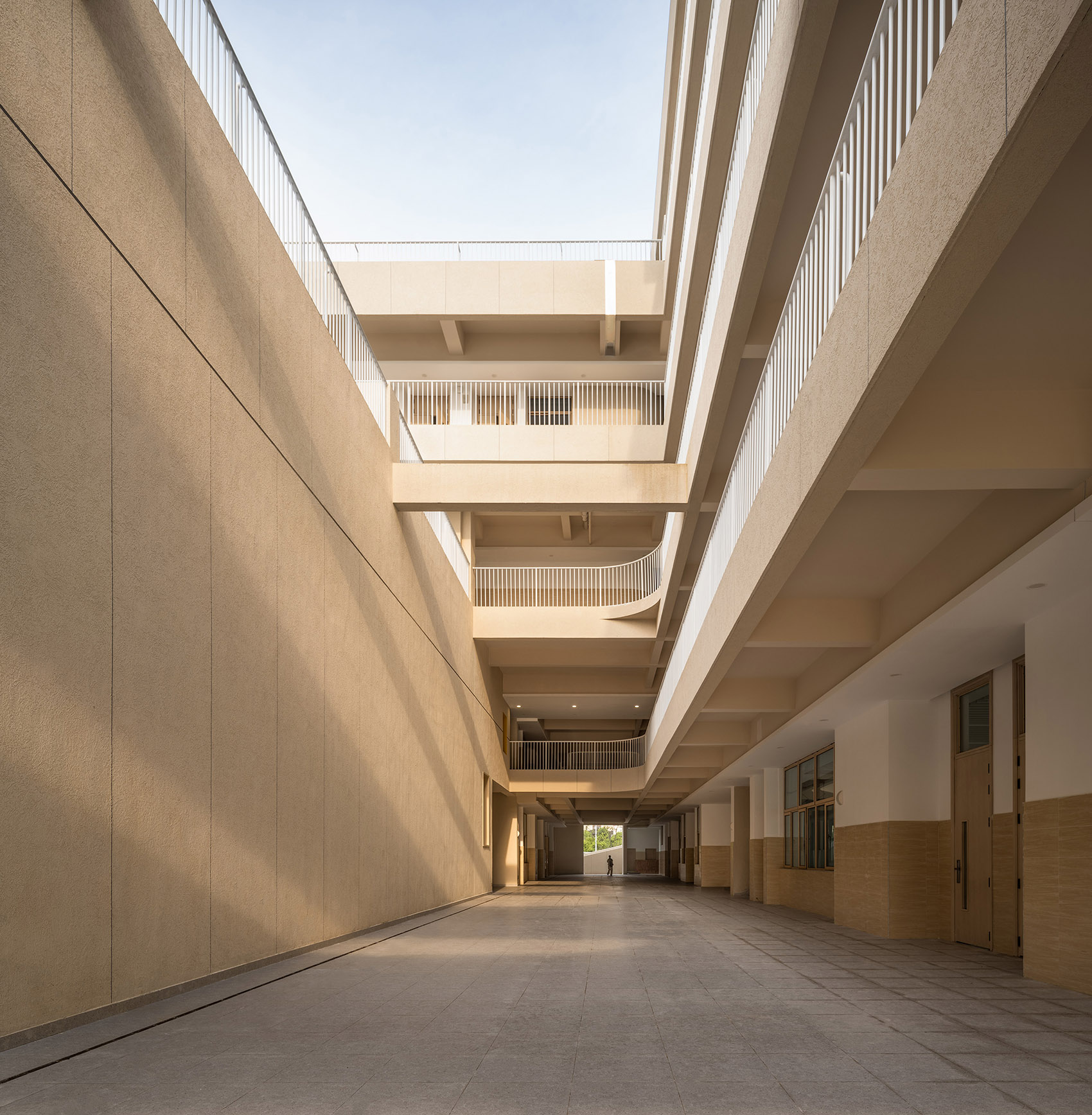 江苏省南京市文齐路小学丨中国南京丨江苏中锐华东建筑设计研究院有限公司荣朝晖工作室-107