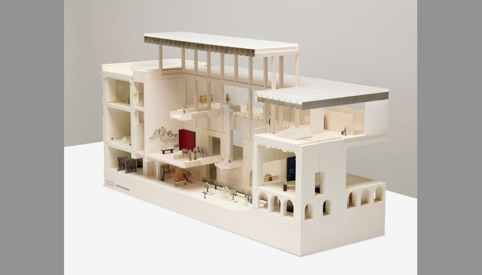 英国博物馆“西区馆”翻新项目丨英国伦敦丨6a architects等五组团队-43