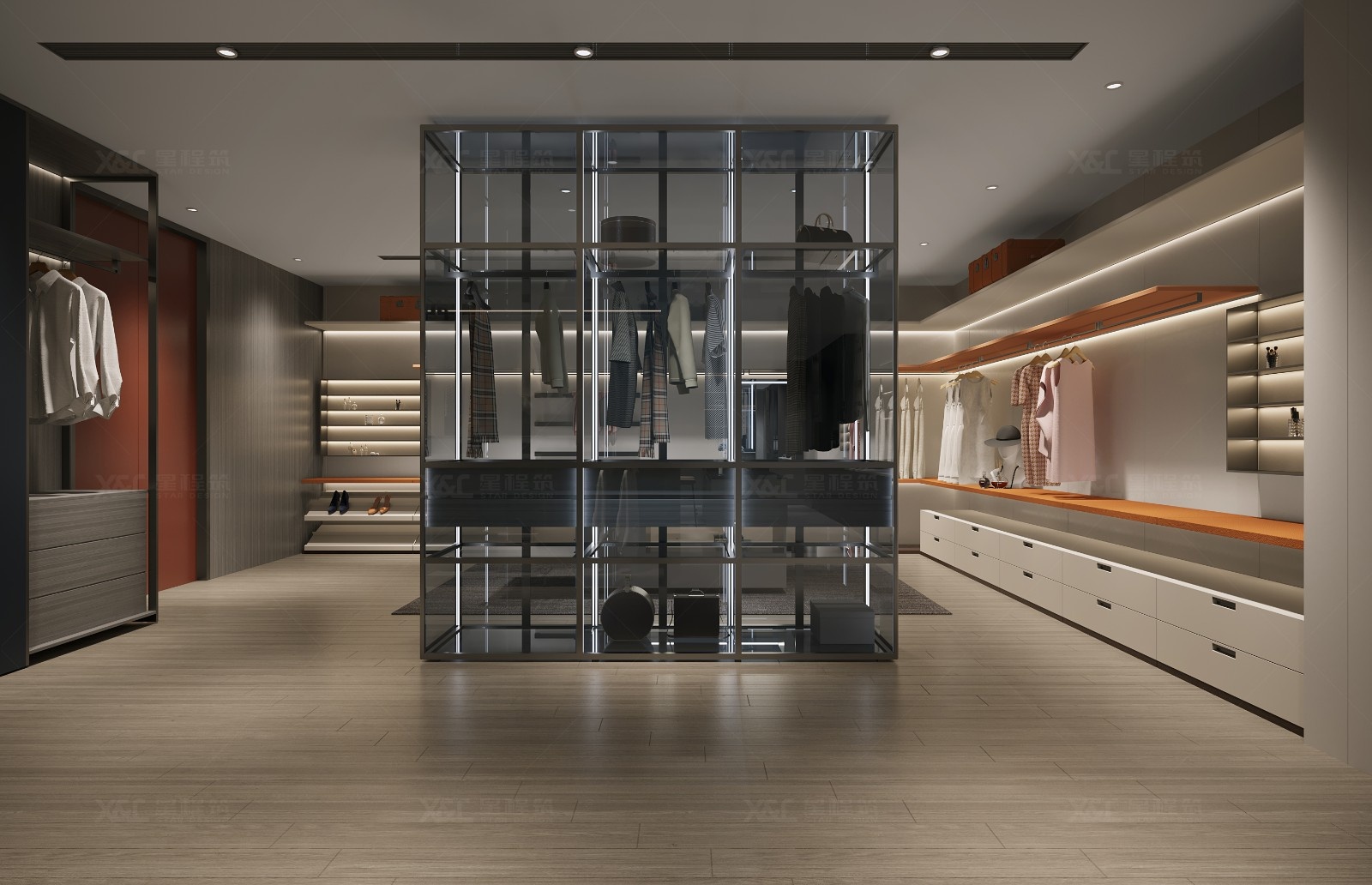 南昌江汇新材料展厅设计丨中国南昌丨星程筑-25