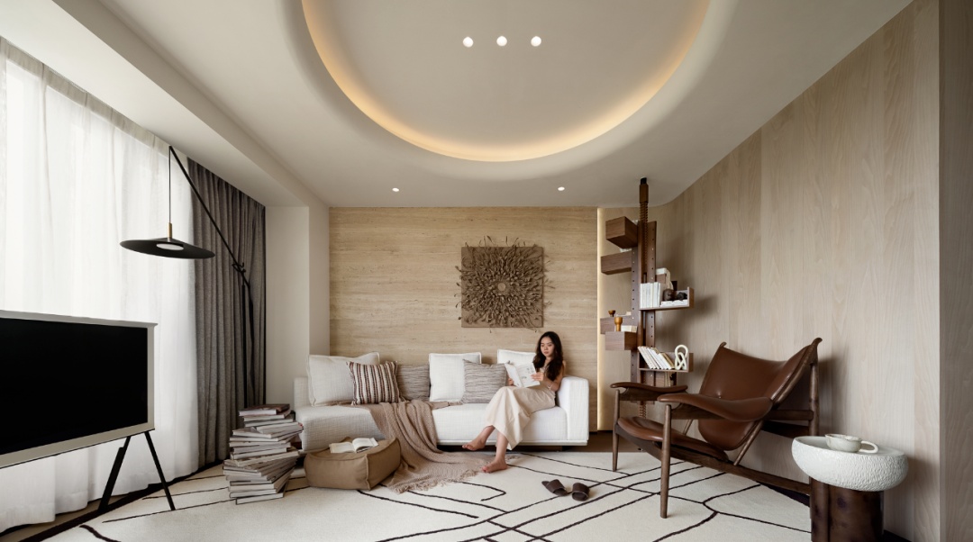 华润·半岛九里示范区上叠丨中国武汉丨EGD 亦境设计-5