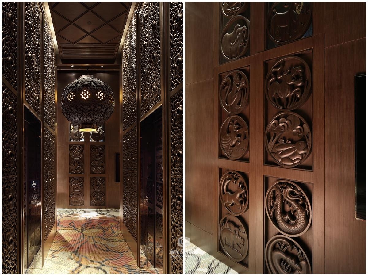 问月酒店 - 时尚摩登演绎东方神话故事-4