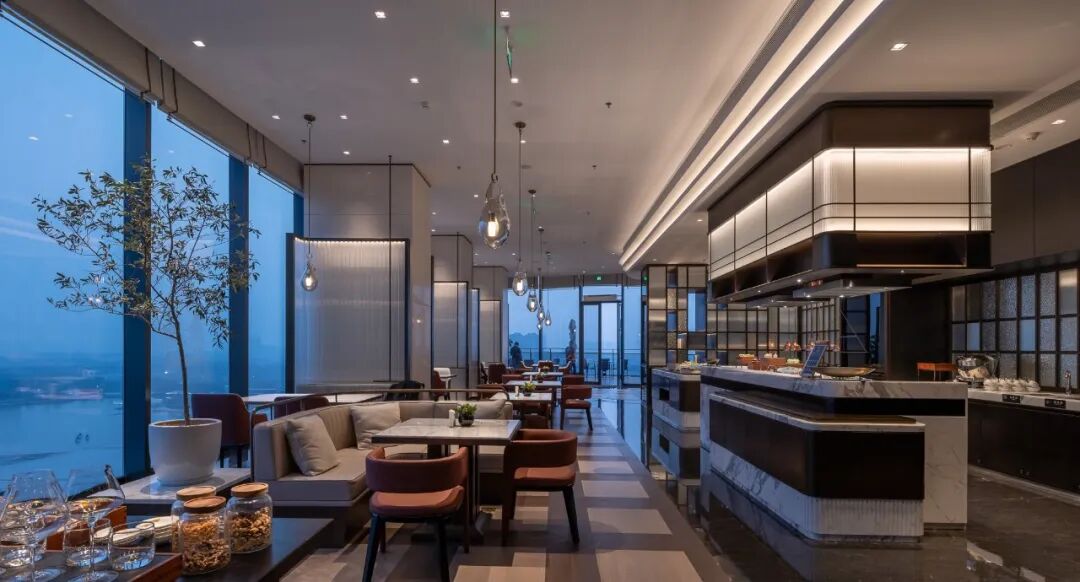 帆影鎏光|常熟希尔顿酒店照明设计-62