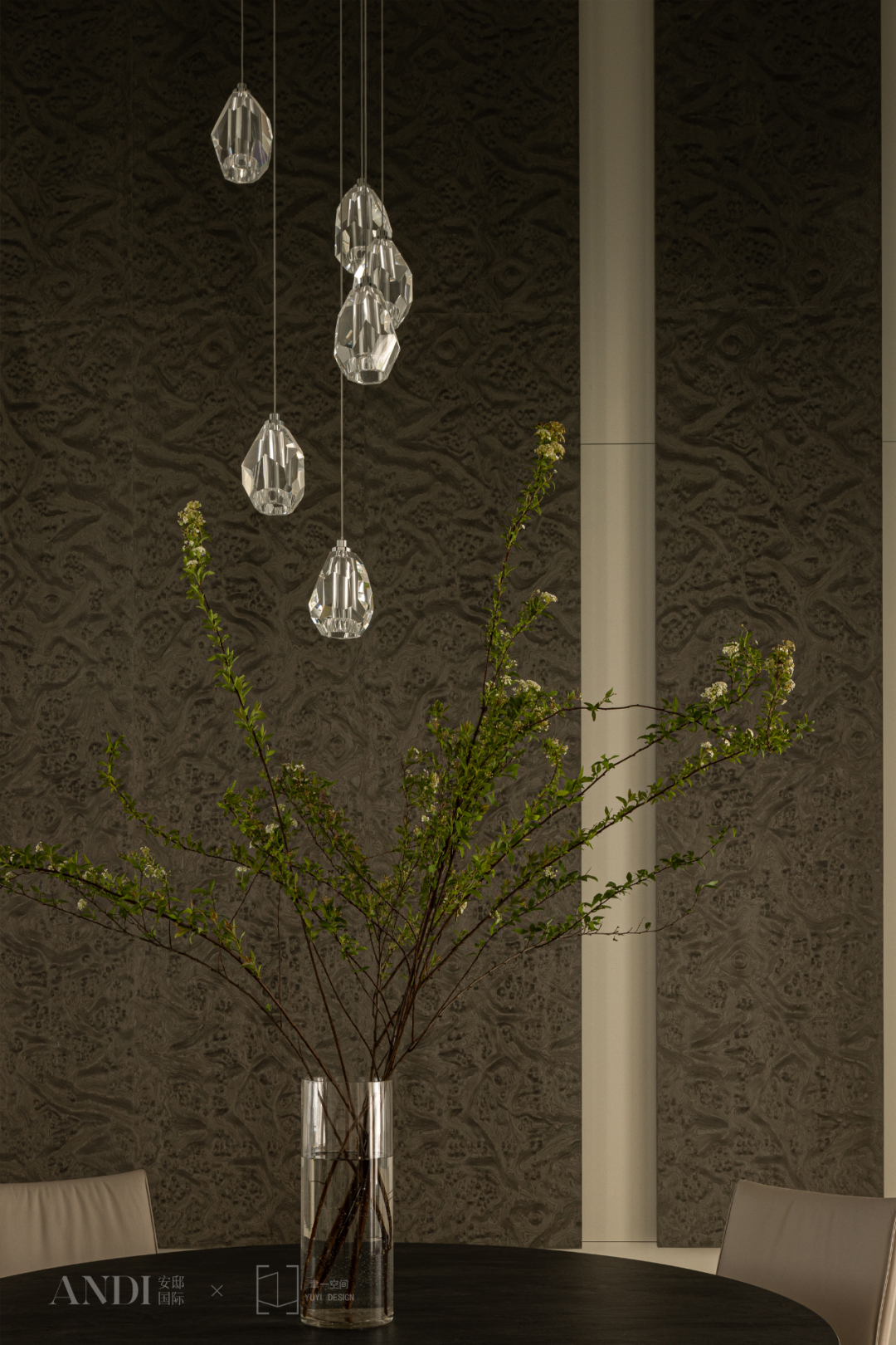 至序至雅 · 现代奢居的艺术呈现丨聿一空间设计事务所-0