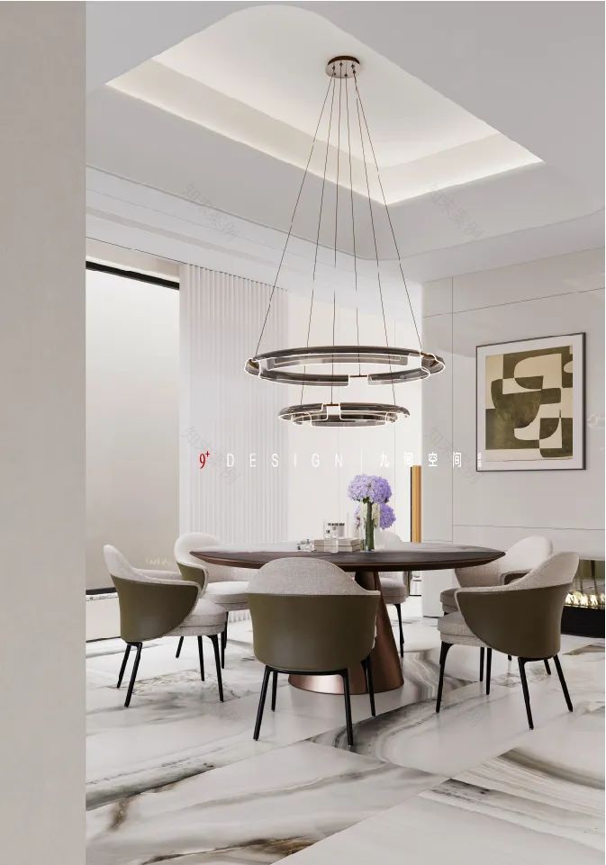 万厦御园丨中国浙江丨九间设计-14