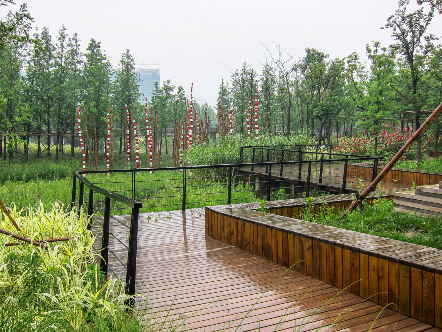 嘉定石冈门塘湿地公园-36