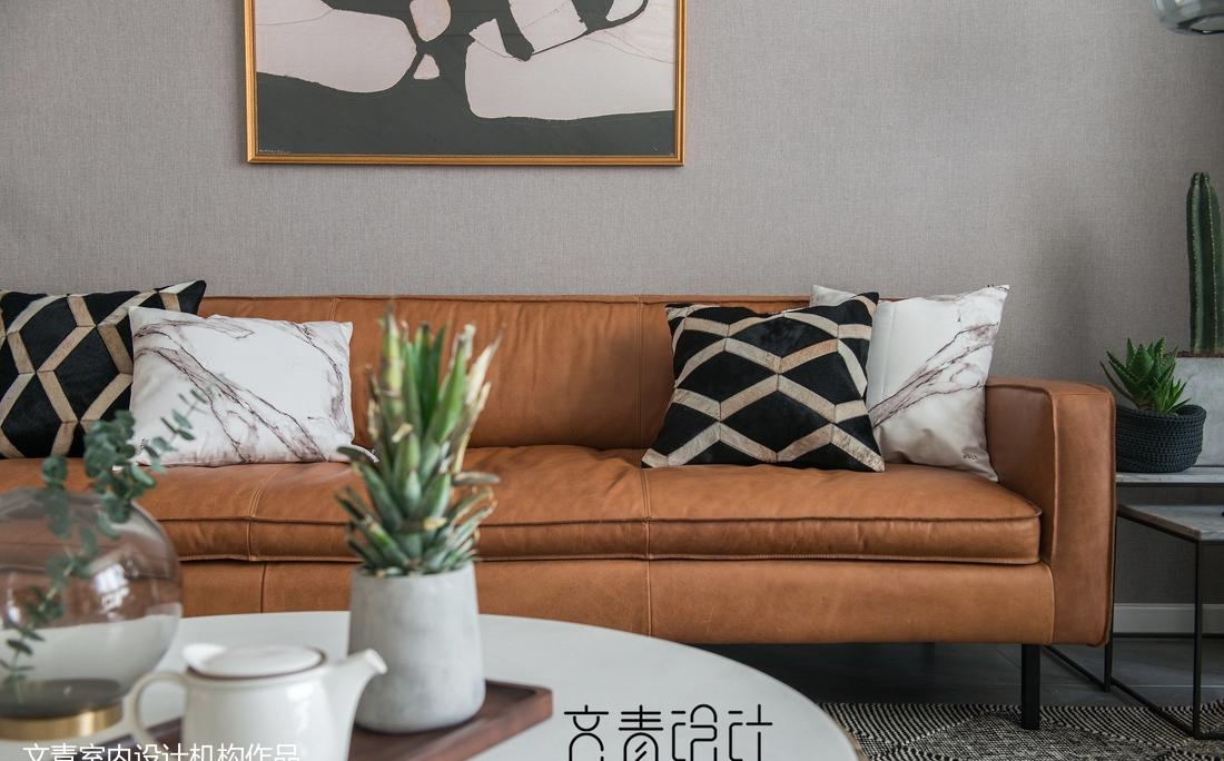 高级北欧风 175 平米摄影师家 | 绿色植物与黑白灰的完美融合-29