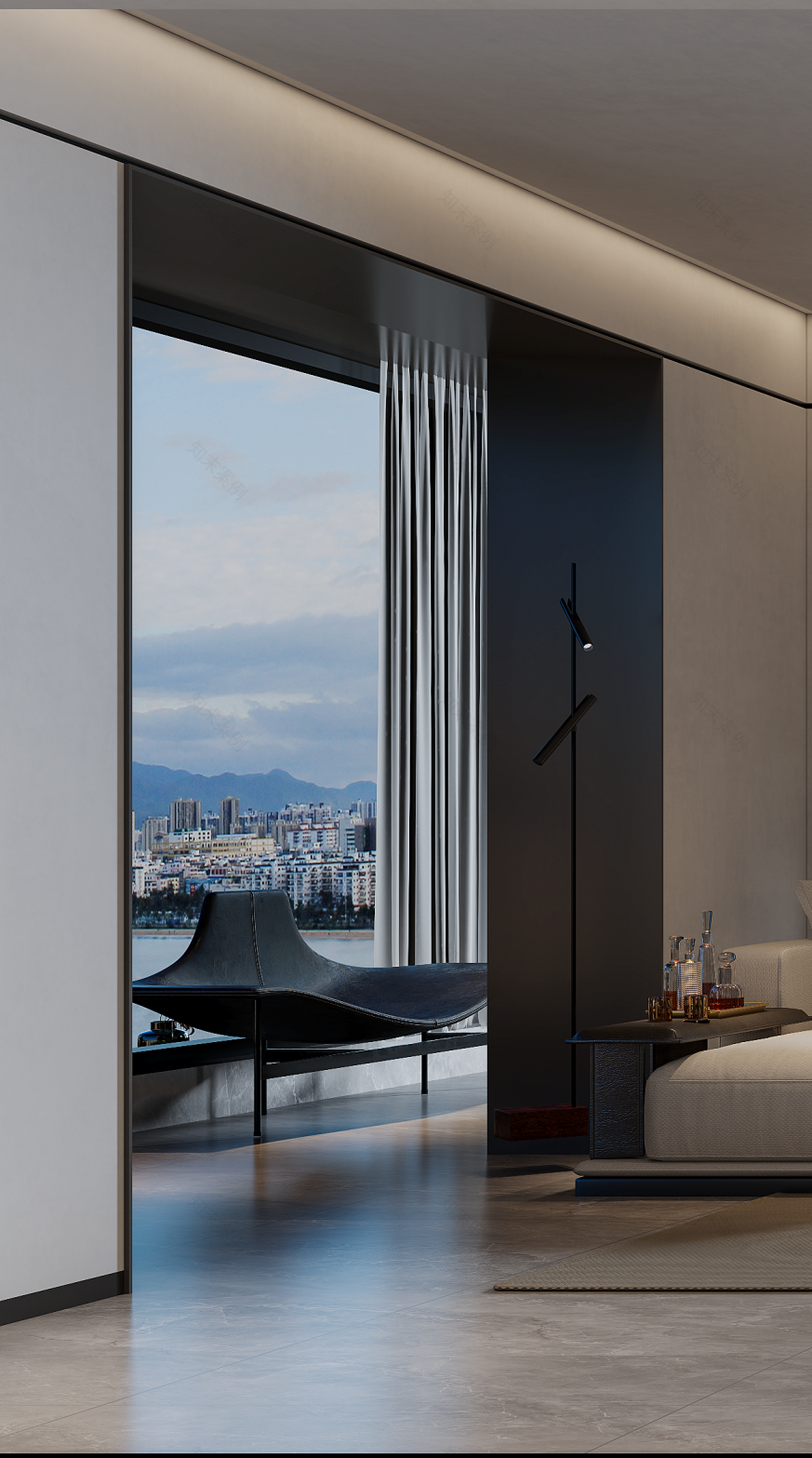 思丽新作|长江中心里的江景大平层-11