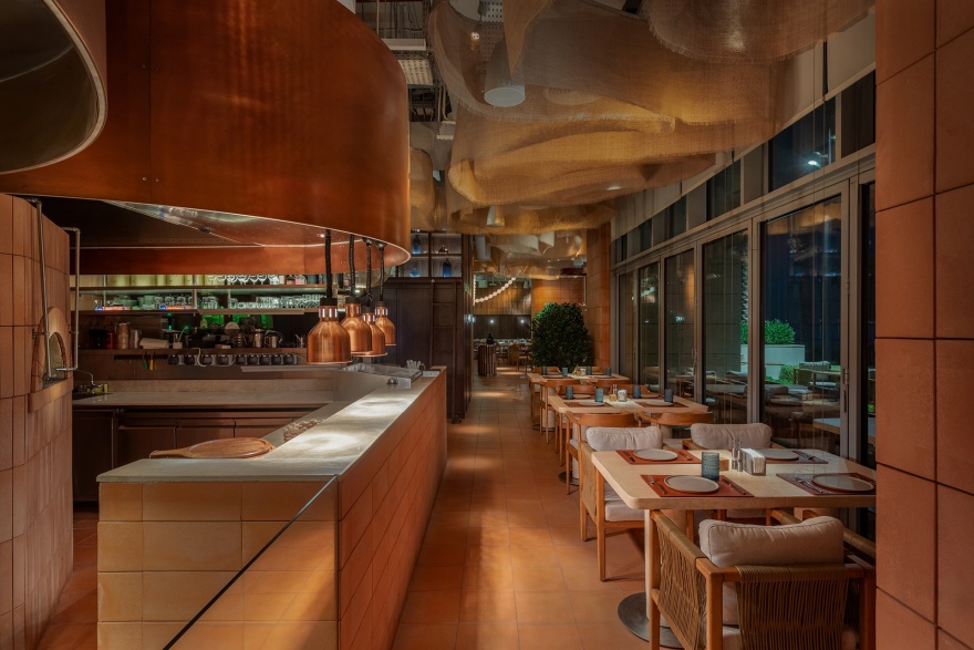 迪拜Batoni餐厅丨阿联酋迪拜丨YOD Design-17
