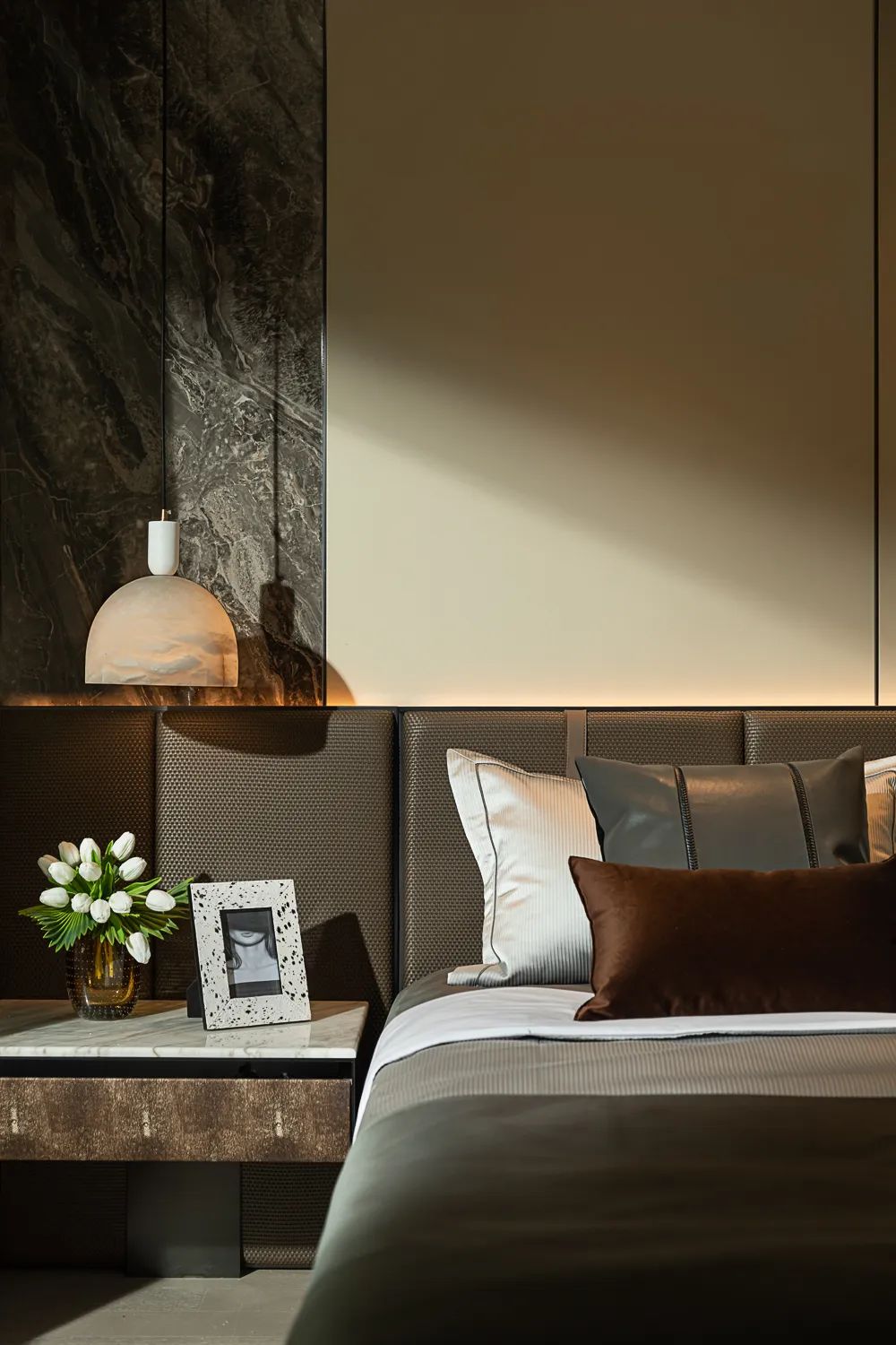 南京秦淮金茂府样板间丨中国南京丨SRD DESIGN 赛瑞迪普-27