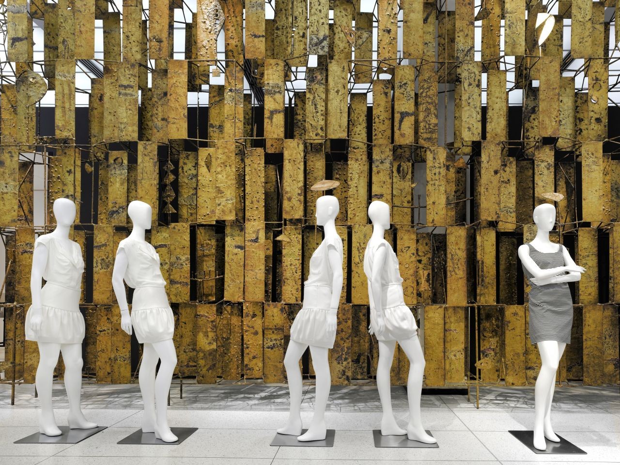 Joe Fresh New York flagship store,Burdifilek 设计杰作-35