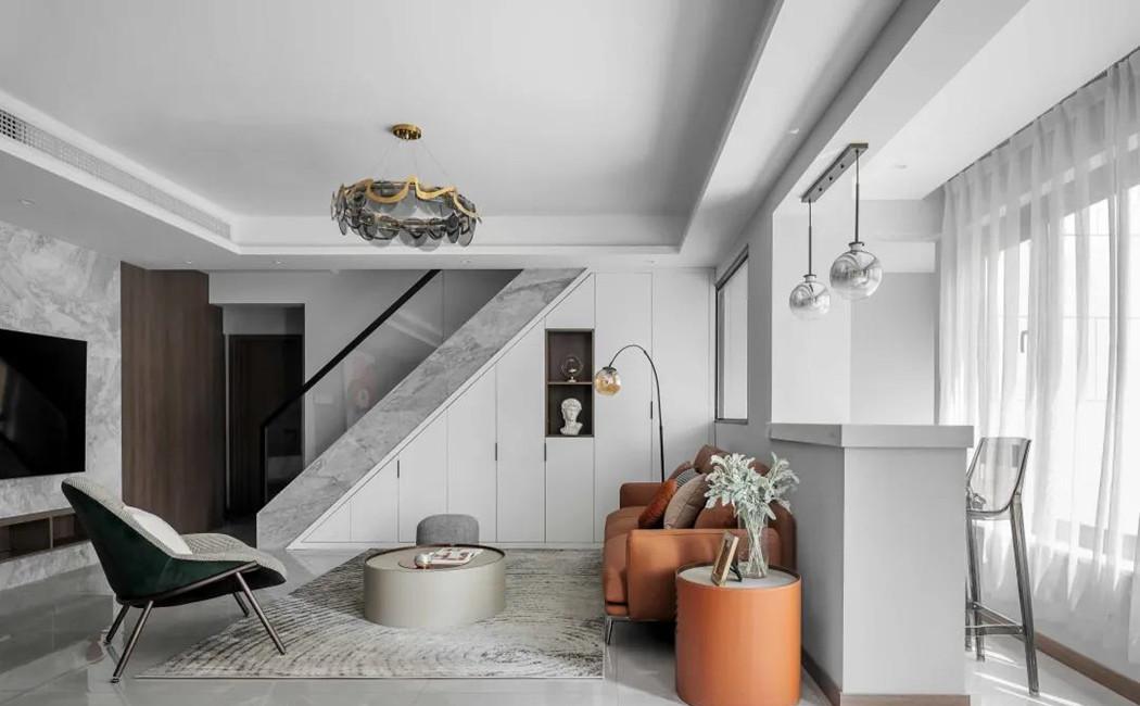 平层现代简约风设计丨中国重庆丨重庆初晨设计-10