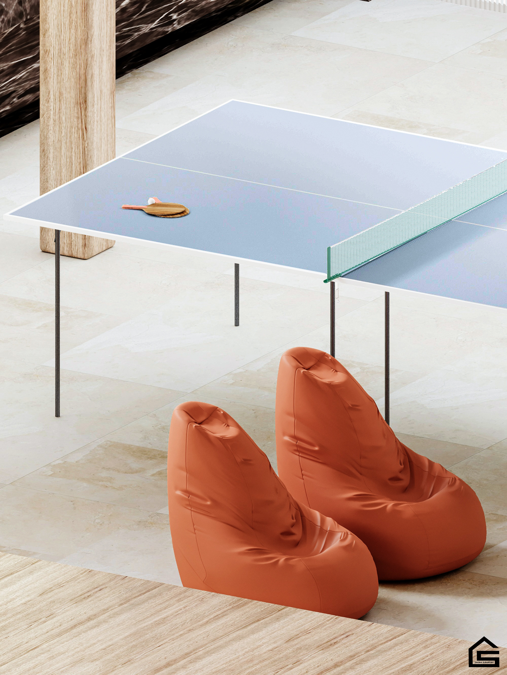 高架屋顶；抬高的屋顶 丨Egypt-10