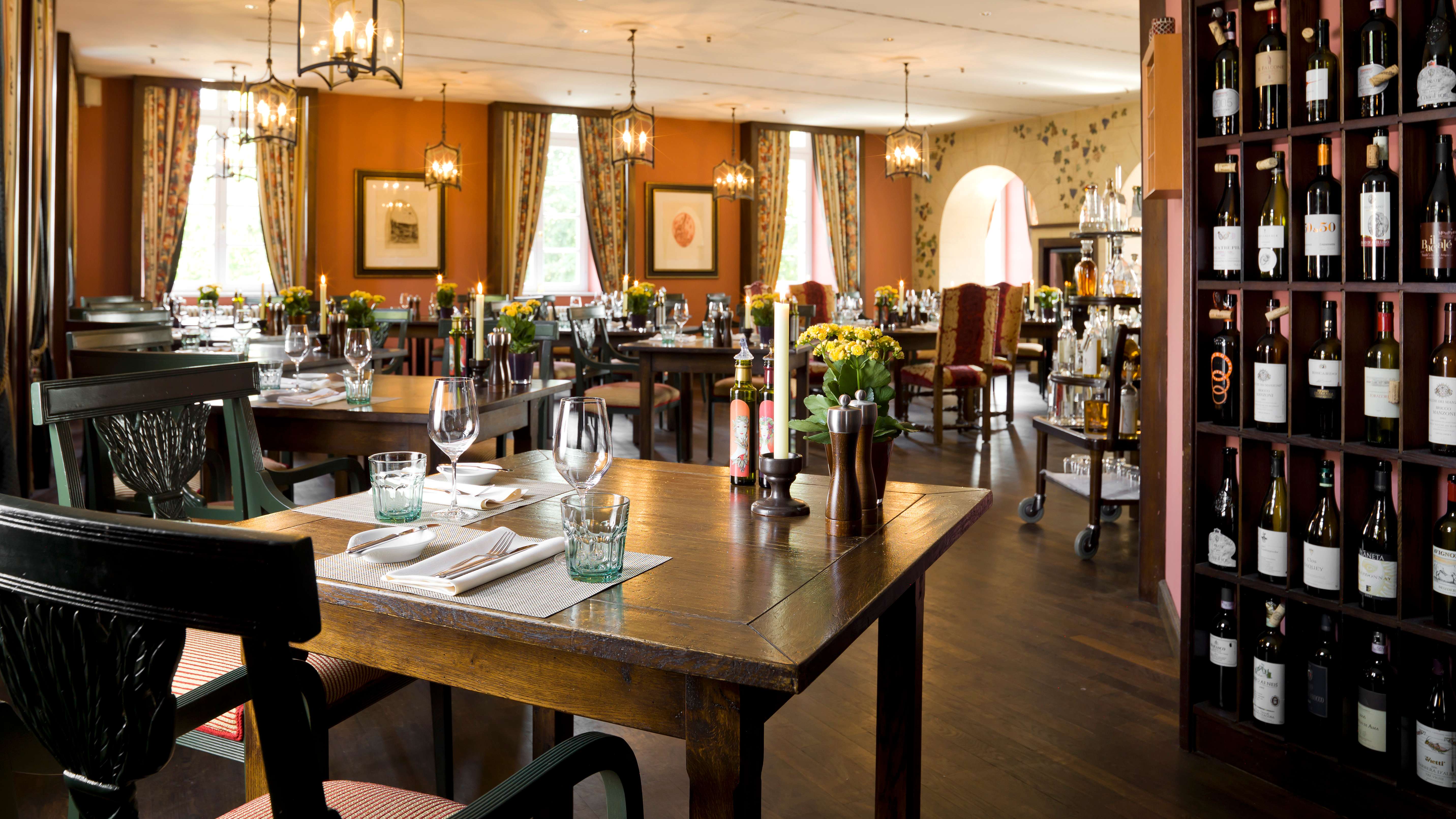 德国科隆阿尔特霍夫施洛斯本斯堡大酒店-13