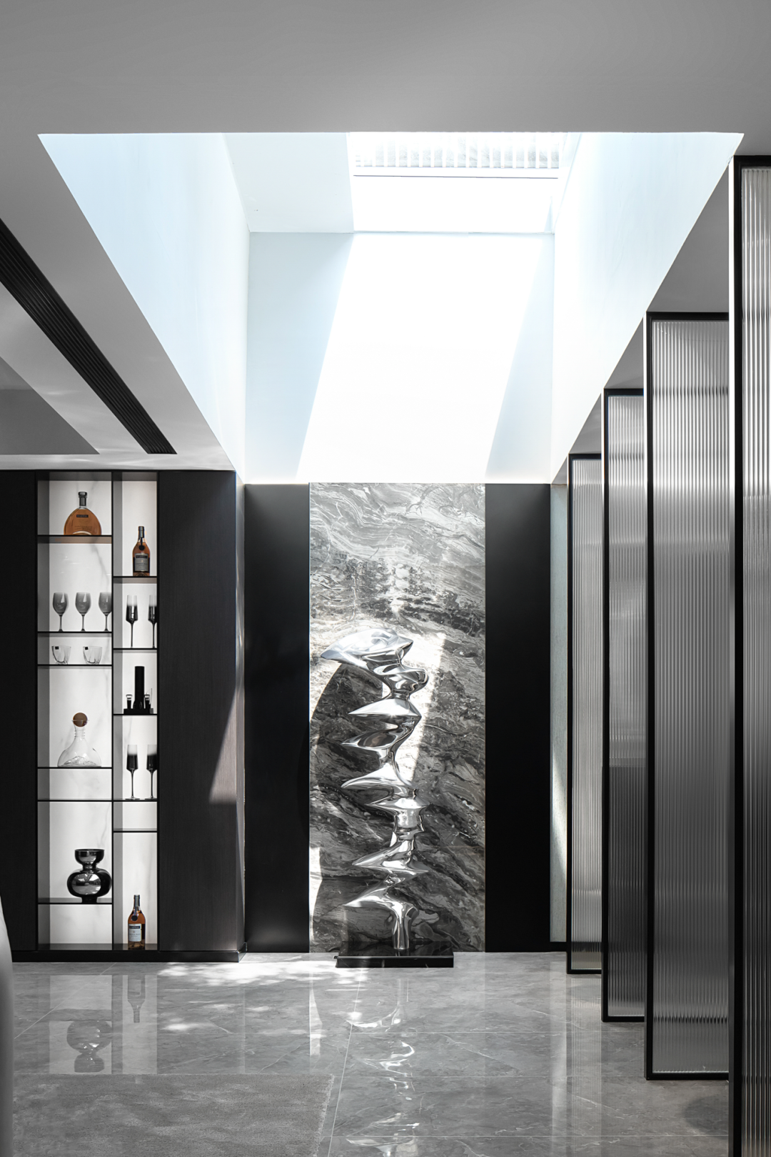 成都龙湖九里熙上下叠样板间丨中国成都丨北京靳朝晖设计有限公司-1