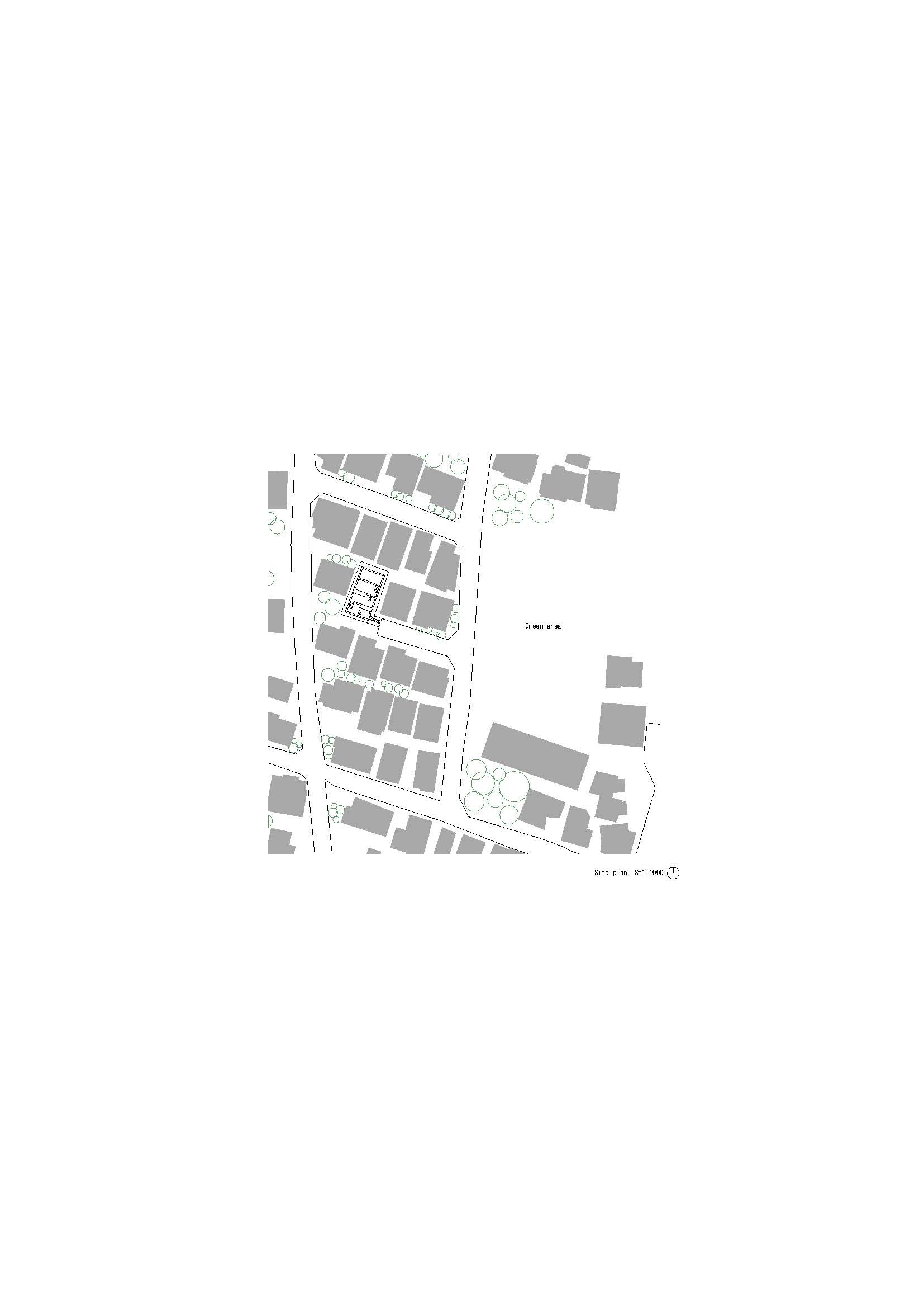 台阶式花园住宅丨日本丨Niji Architects-37