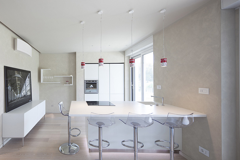 意大利利古里亚海滨别墅丨pinamare 建筑工程公司-12