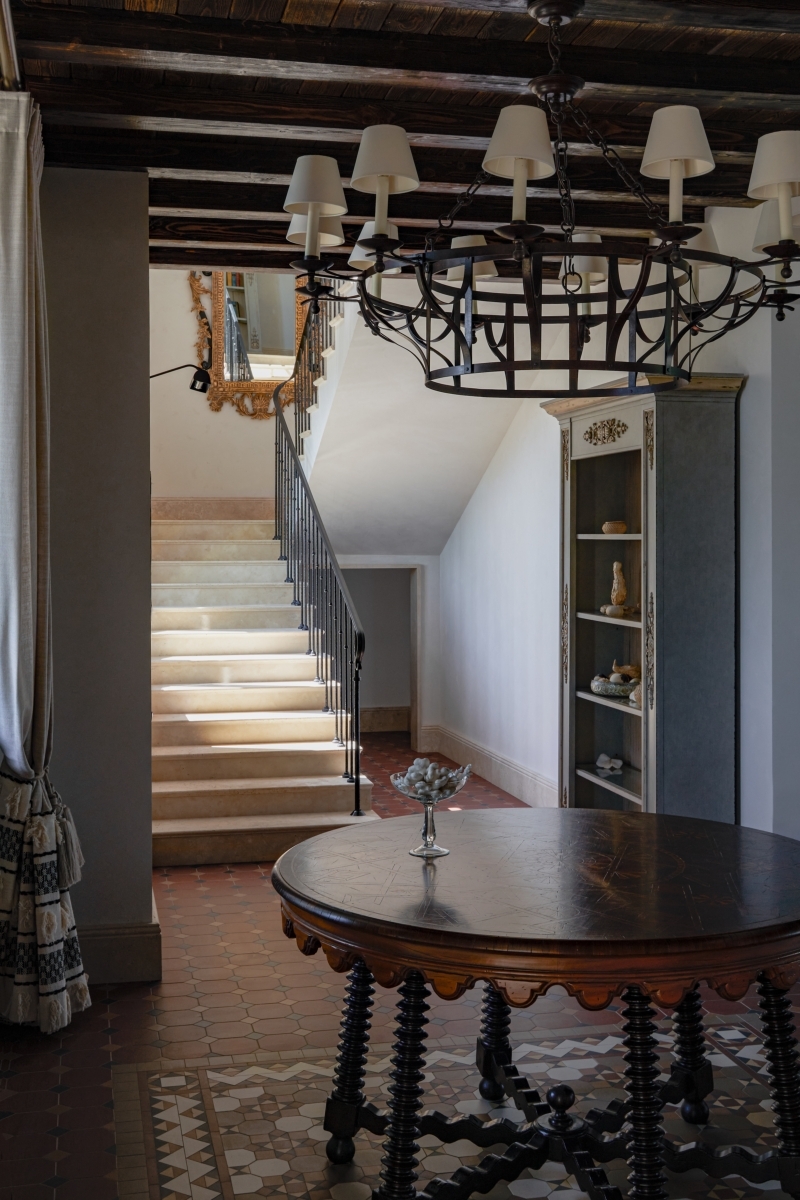 普罗旺斯风格别墅室内及景观设计丨俄罗斯丨叶卡捷琳娜·洛维亚吉娜工作室-32