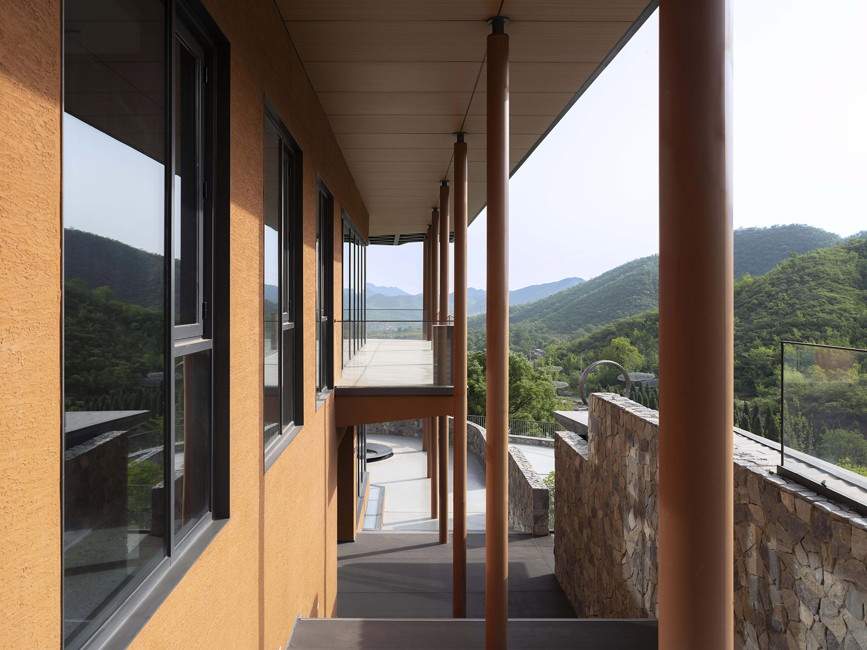 石家庄安德生命纪念公园·云镜丨中国石家庄丨小隐建筑-52