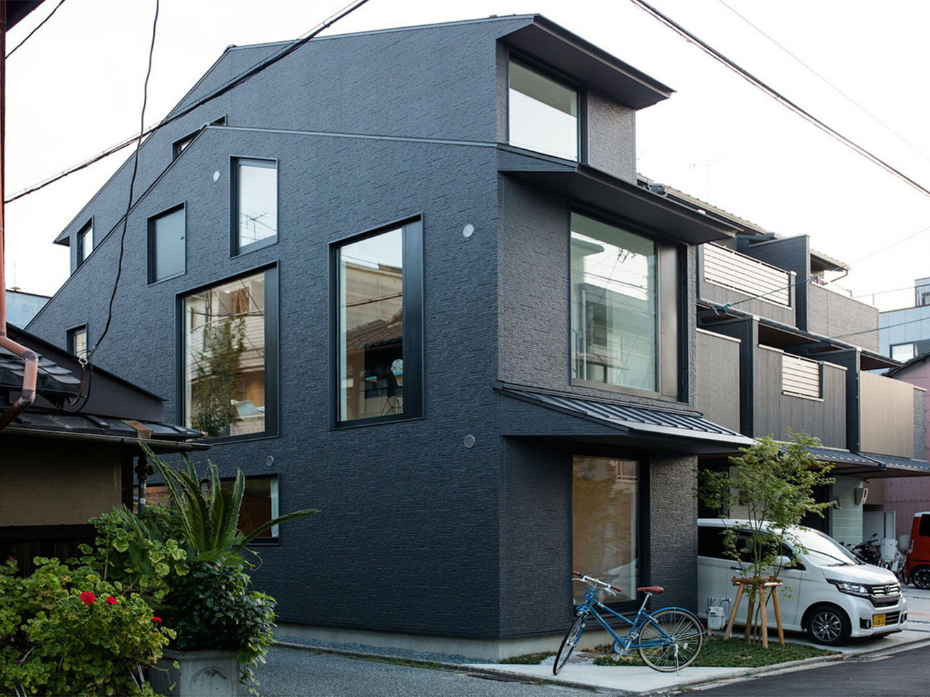 京都阳光宅 | 融入街区的隐形设计-6