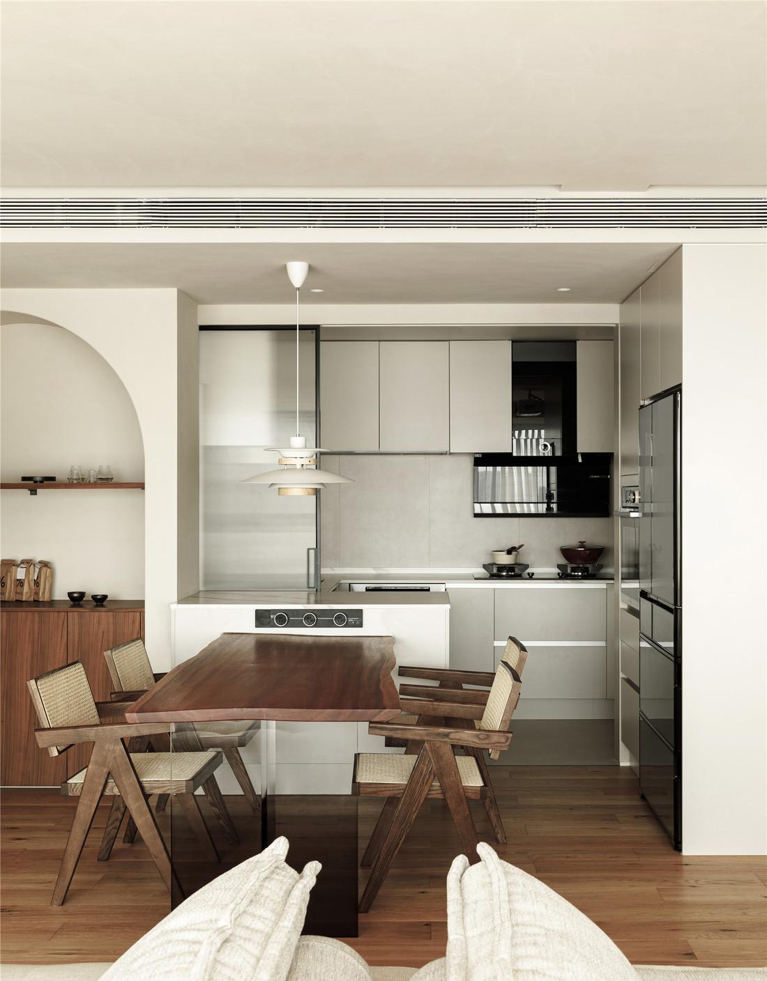 三代同堂的微水泥中古家-17