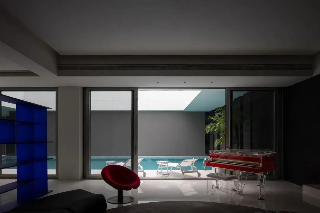 1500㎡极简豪宅丨艾克建筑设计-34