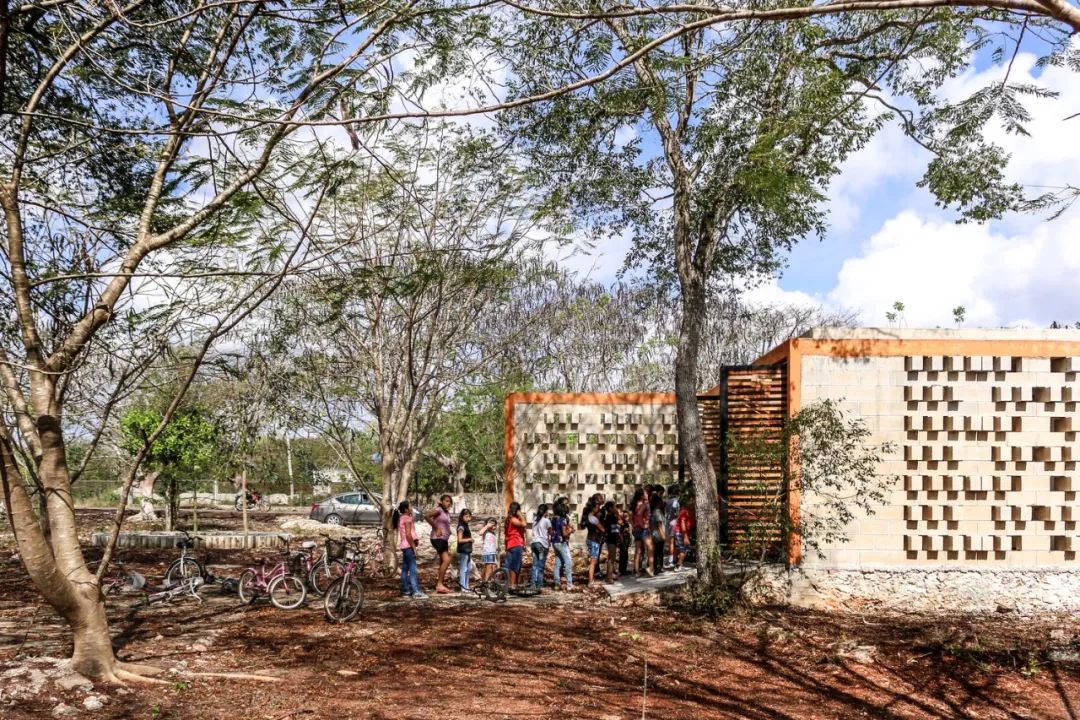 墨西哥 dzán 科学社区丨GGH 设计机构-22