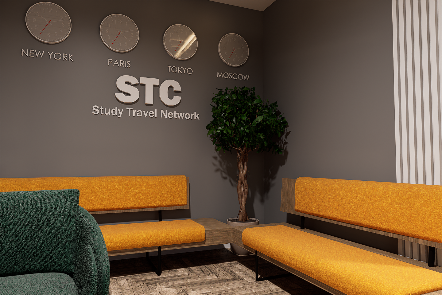 LANGUAGE SCHOOL INTERIOR DESIGN ANKARA-5