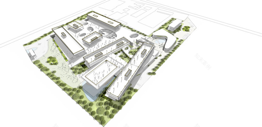 米兰南部 40000 平方米校园总部设计-9
