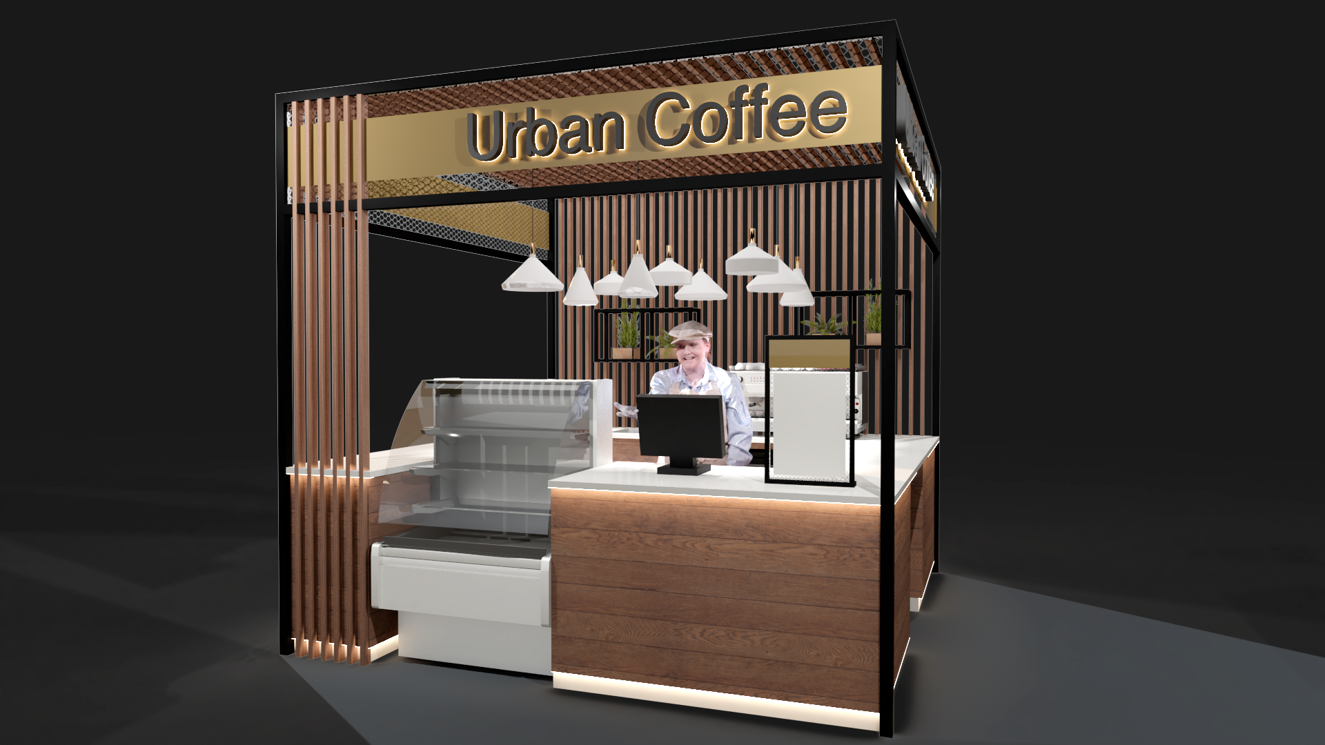 STAND CAFETERIA URBAN COFFEE-9