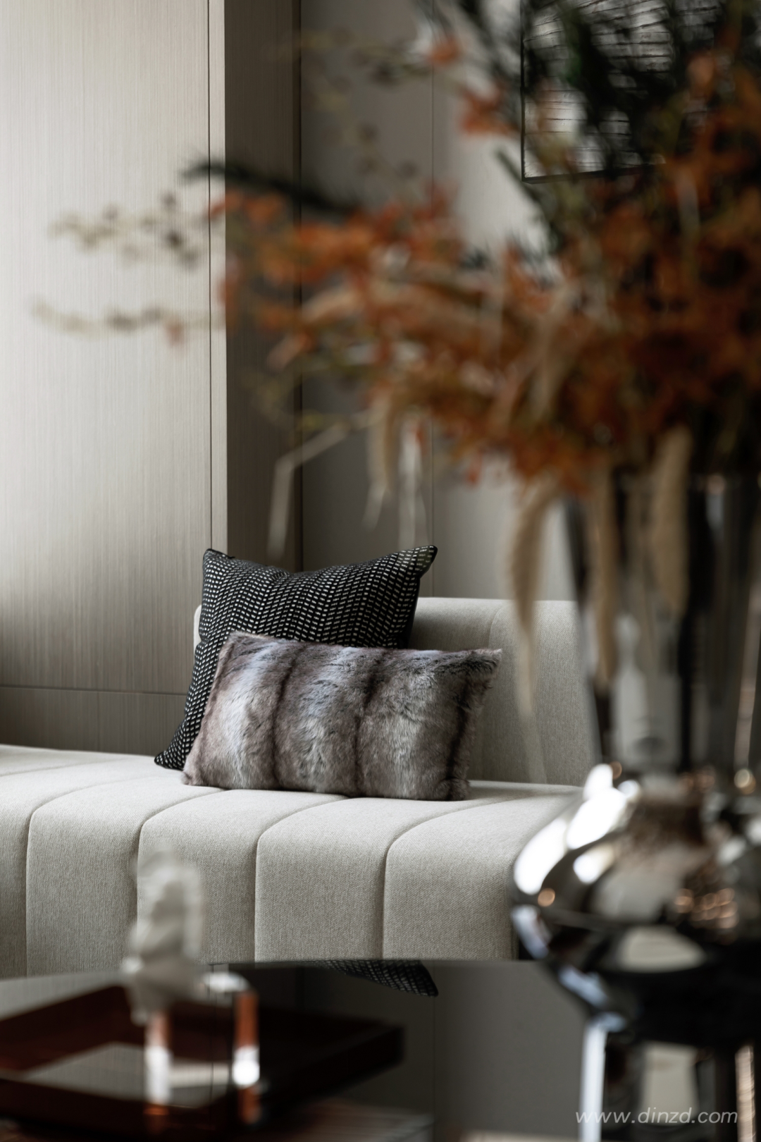 多弗·山河一品35#别墅样板房丨中国宁德丨杭州美致家居设计有限公司-9