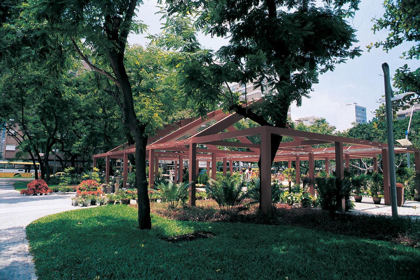 Rio Cidade Leblon 城市更新项目 | 创新功能，绿化与人性化并重-10