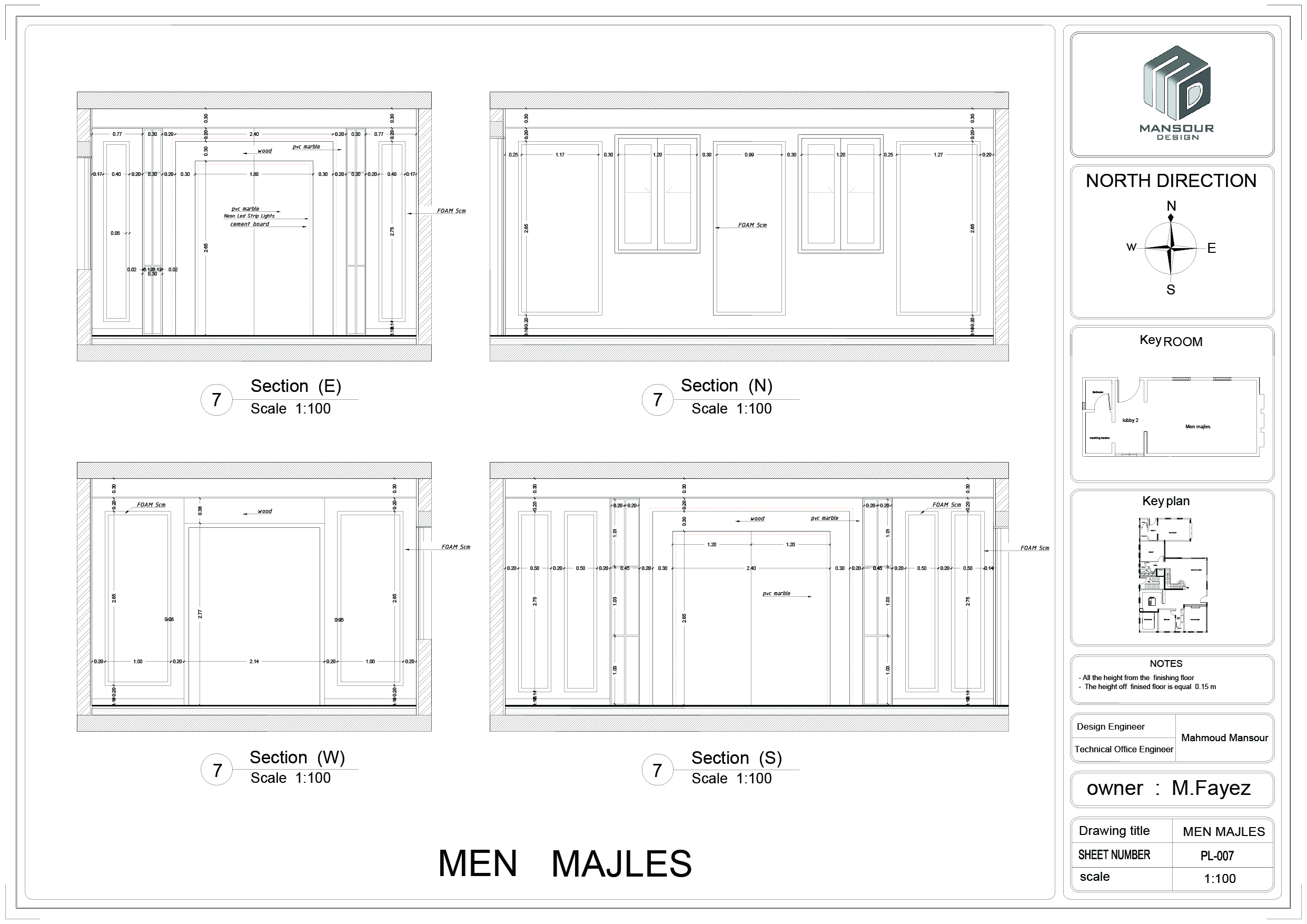 Shop Drawing Interior Design-4