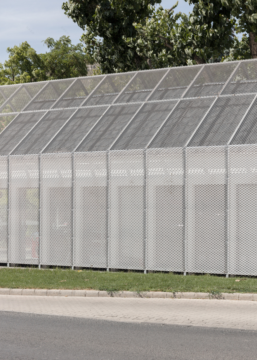 当地外观加油站,因特拉穆罗斯丨匈牙利-33