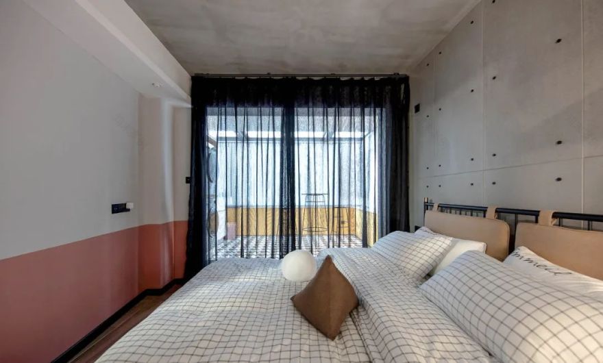 打破常规,动感十足的两居室设计 | 邦辰设计-117