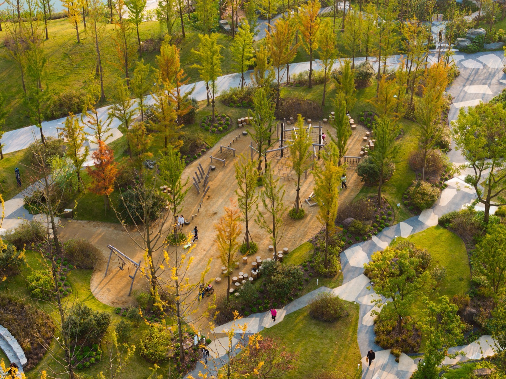 重庆麓溪湖·原滩公园丨中国重庆丨WTD纬图设计-71