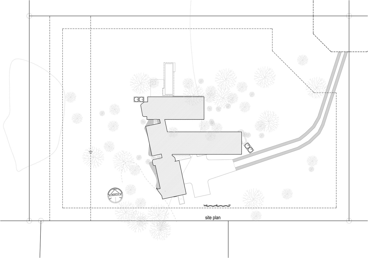 南非丛林中的“树屋”之家-44