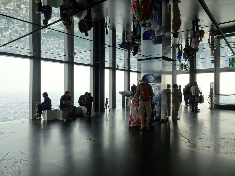 キング・パワー・マハナコーン | タイ の建築【世界建築巡り】-58