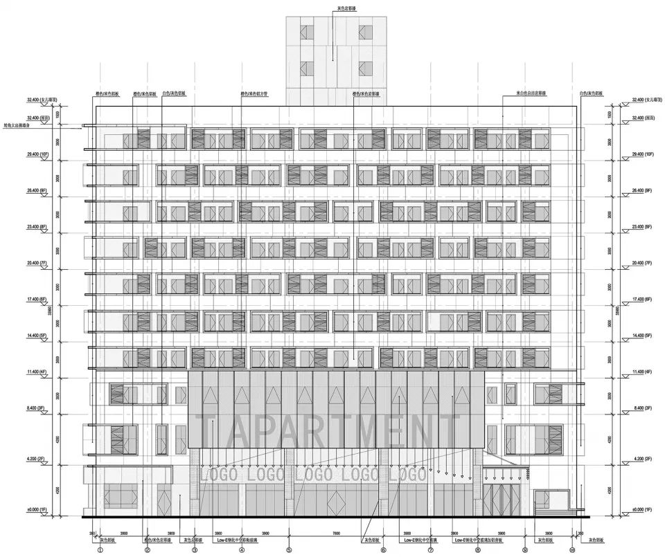 北京“颜值即正义”泊寓公寓，设计更新老建筑-71