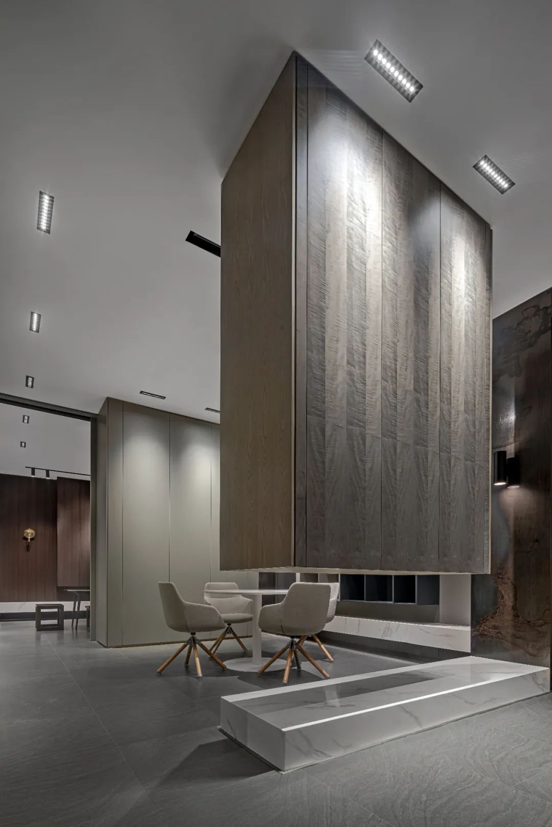 陈田喜铺 | 自然元素融入封闭空间,呈现循环、开放的空间轨迹-36