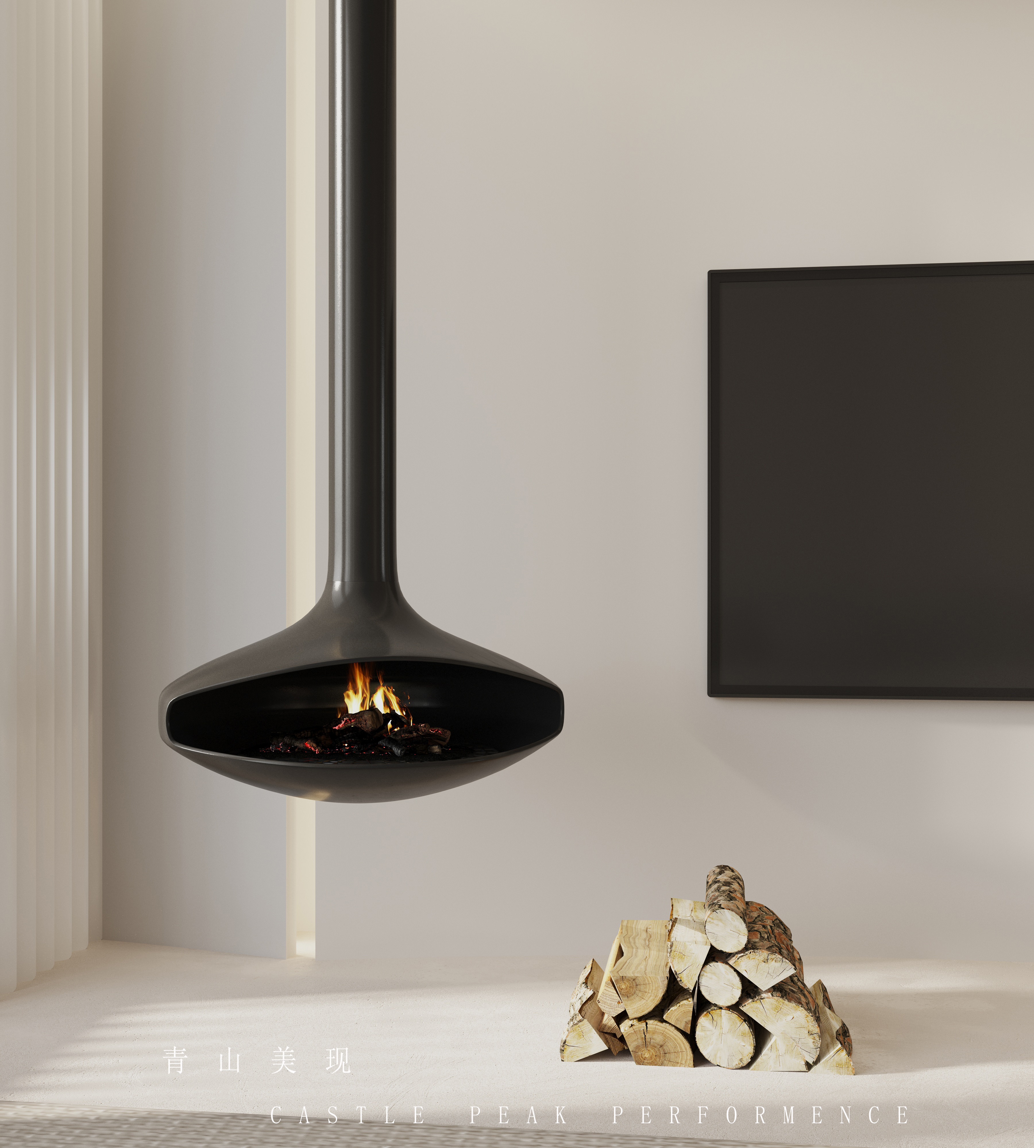 芜湖现代平层设计丨中国芜湖丨青山美现-7