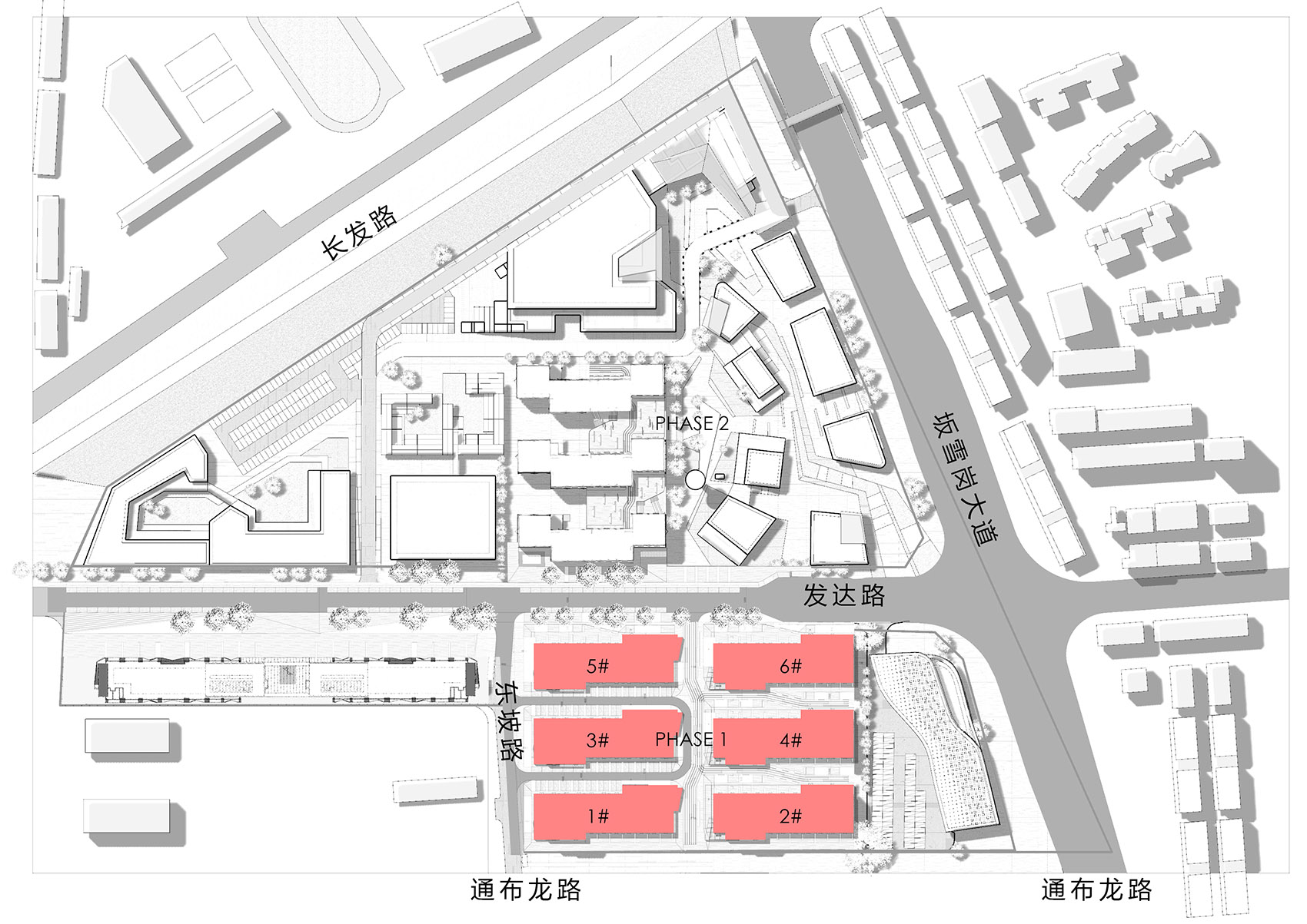 云里智能园 & 深圳坂田物资工业园改造项目 / 彼山设计-11