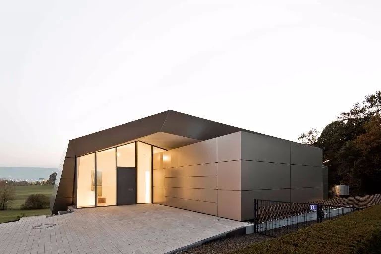 未来感住宅设计，维也纳 Ad2 Architekten 事务所打破传统-54