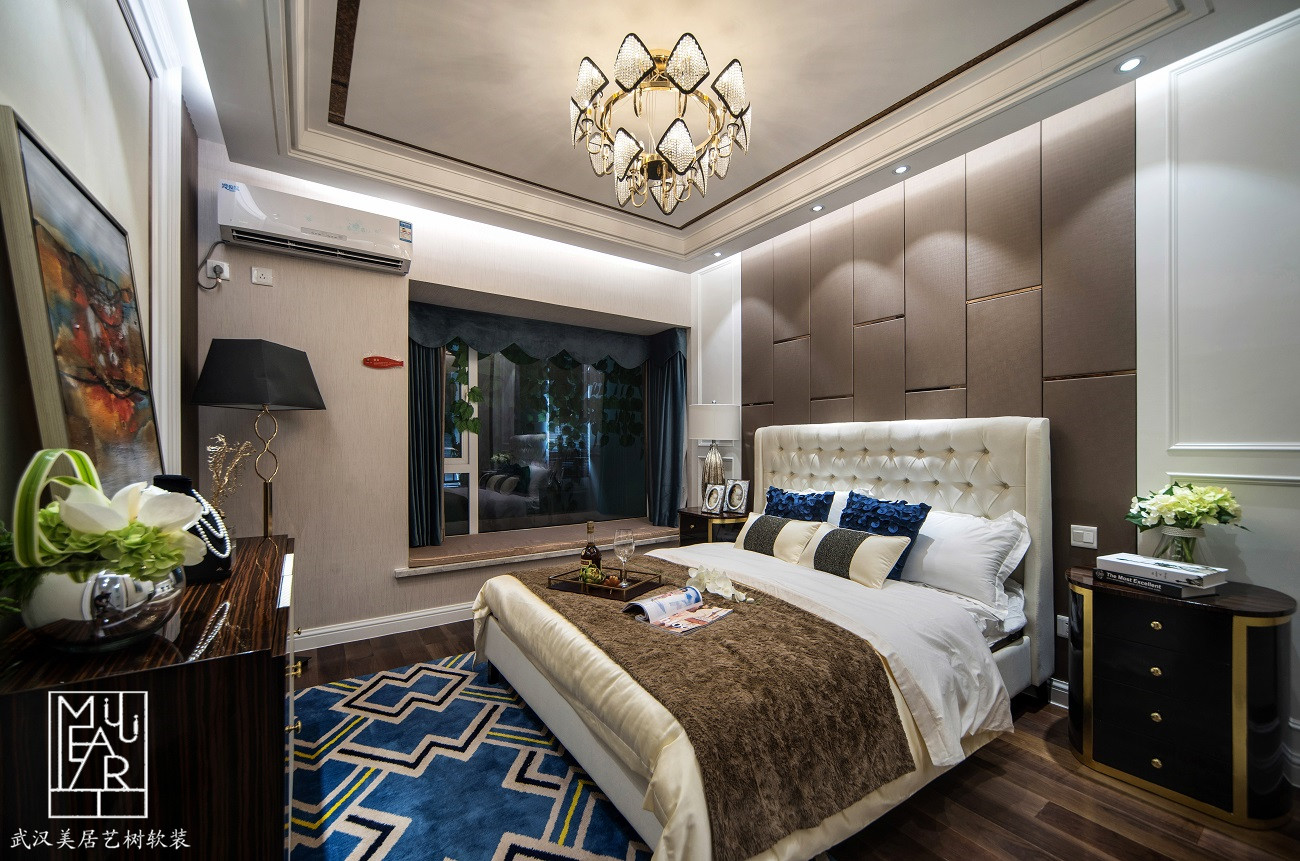 汉阳人信汇•天誉样板间三部曲之新古典风格-10