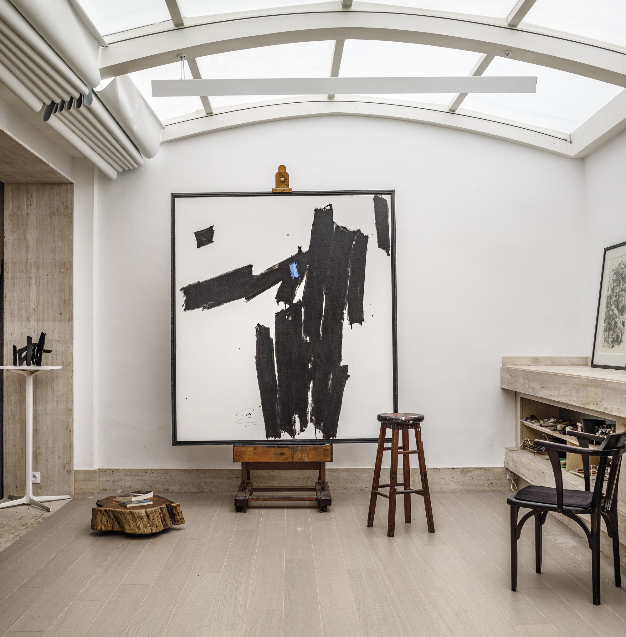 拉比艺术家工作室丨摩洛哥卡萨布兰卡丨Studio BO-11